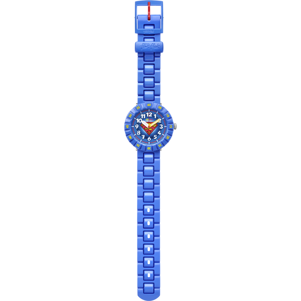 Flik Flak FFLP002 Superman Horloge