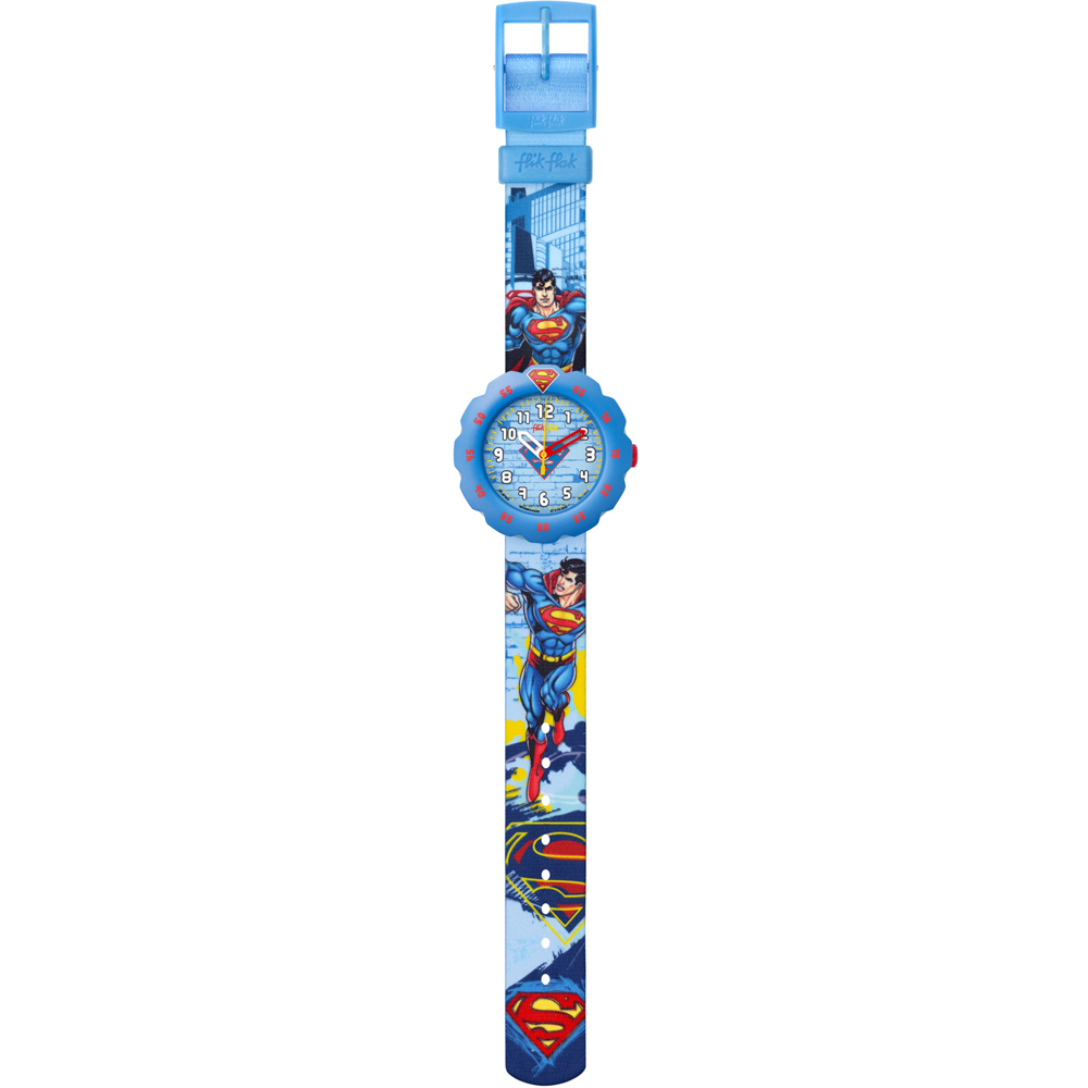 Flik Flak FLSP004 Superman's Back In Town Horloge