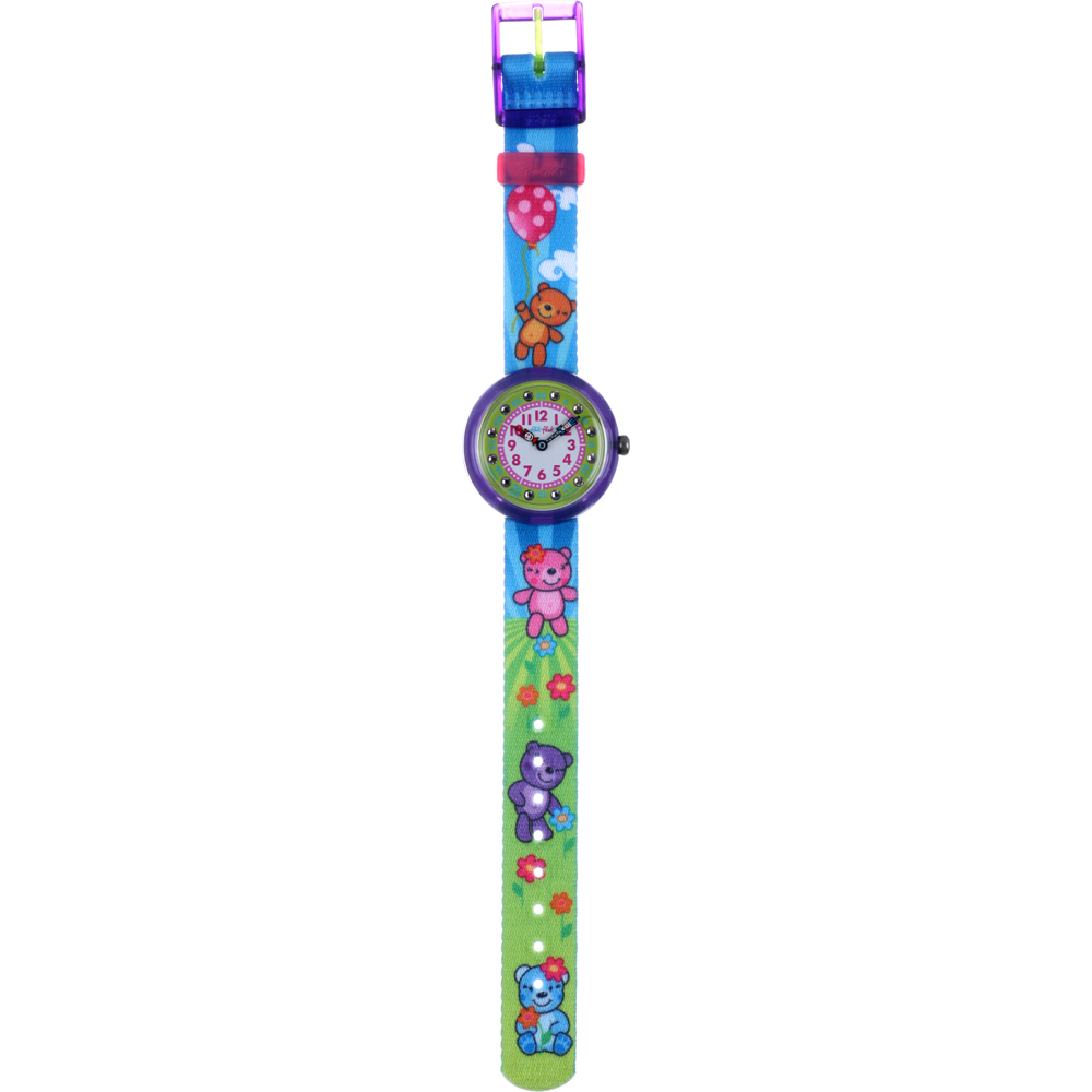 Flik Flak 3+ Story Time FBNP005 Sweet Bears Horloge