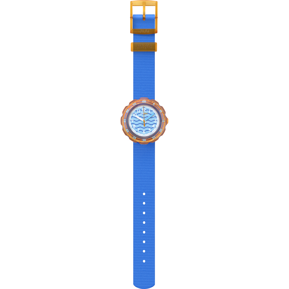 Flik Flak 5+ Power Time FPSP017 Underwater Horloge