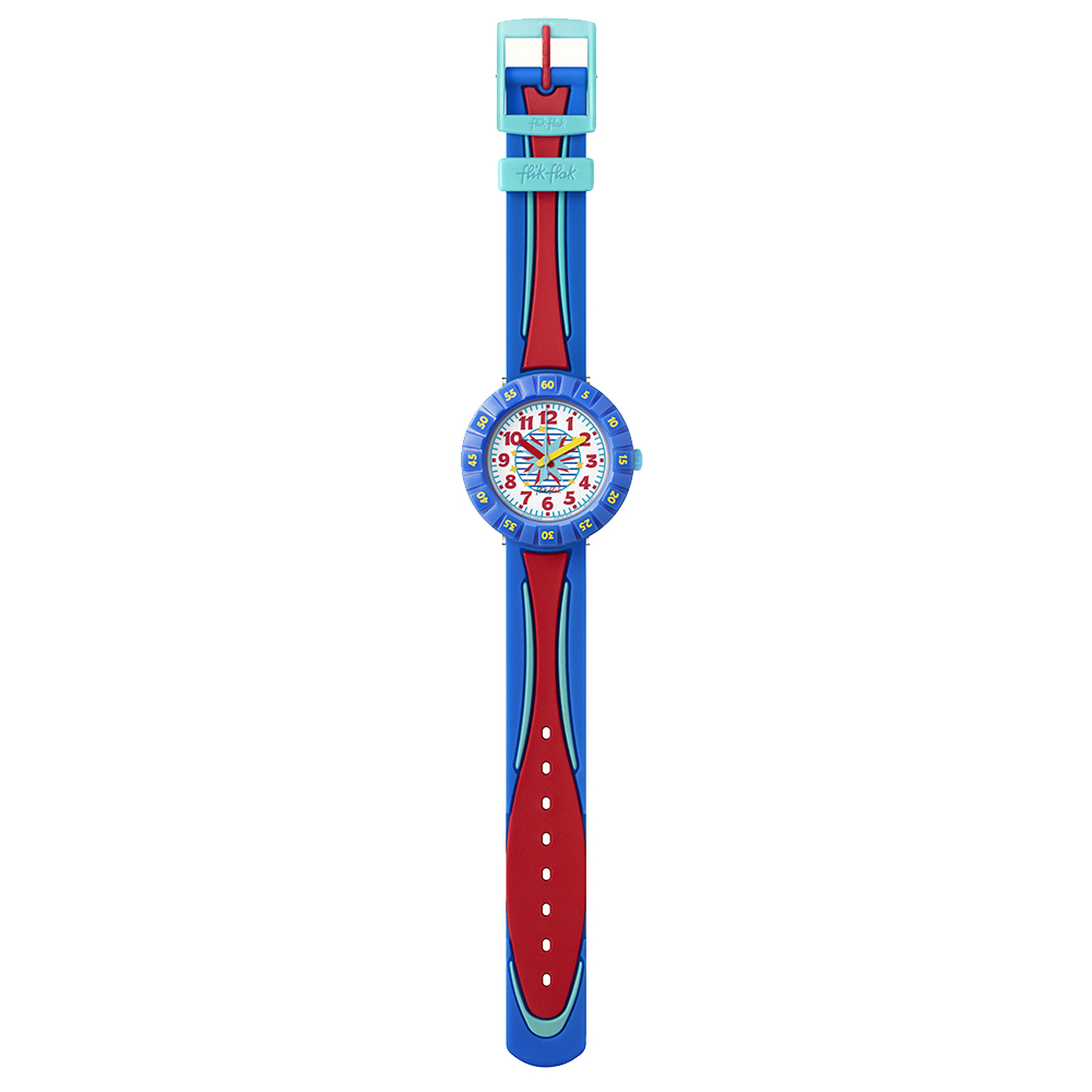Flik Flak 7+ Power Time FCSP052 Wild Sailor Horloge