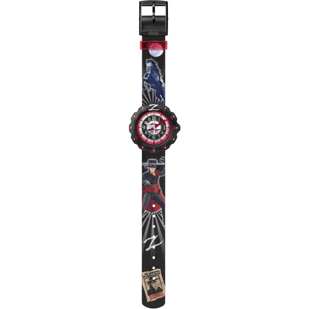 Flik Flak FLSP009 Zorro Horloge