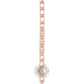 Fossil Straps ABQ1069 BQ1069 Isobel Horlogeband