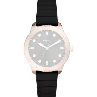 Fossil ABQ3892 BQ3892 Dayle Horlogeband