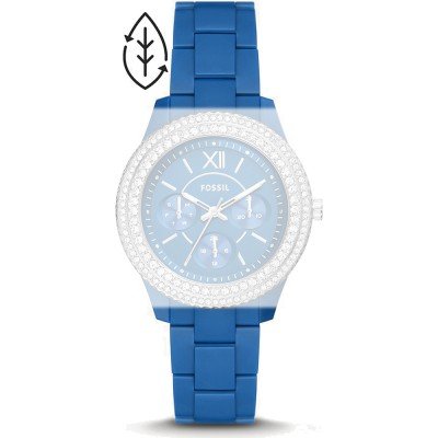 Fossil AES5193 ES5193 Stella Horlogeband