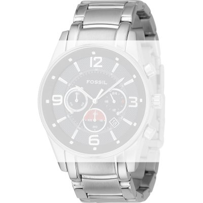 Fossil AFS4445 Horlogeband