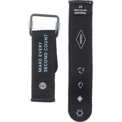 Fossil AFS5913 FS5913 rPET Horlogeband