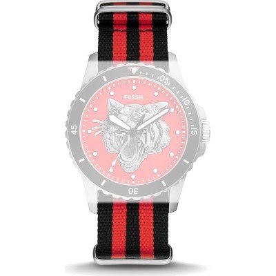 Fossil AFS5929 FS5929 FB-01 Horlogeband