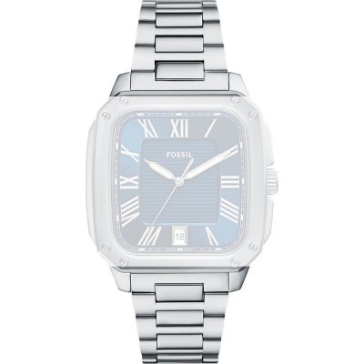 Fossil AFS6121 Crosby Horlogeband