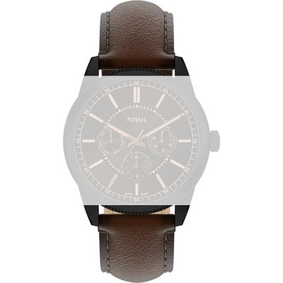Fossil AFS6138 Pearson Horlogeband
