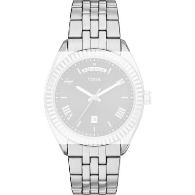 Fossil AFS6139 Campbell Horlogeband