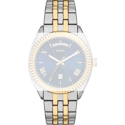 Fossil AFS6141 Campbell Horlogeband