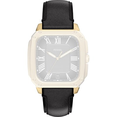 Fossil AFS6151 Crosby Horlogeband