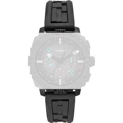 Fossil ALE1205 Minecraft Horlogeband
