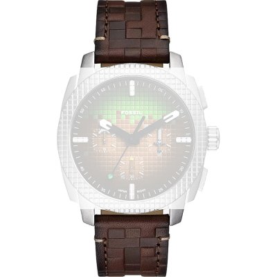 Fossil ALE1206 Minecraft Horlogeband