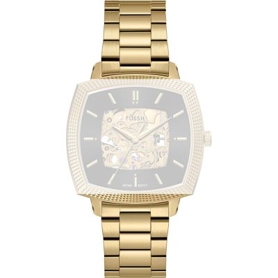 Fossil ALE1218 Machine by Nick Jonas Horlogeband