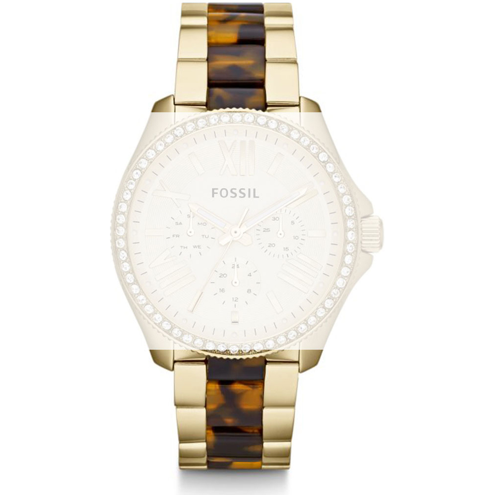 Fossil Straps AAM4499 AM4499 Cecile Horlogeband