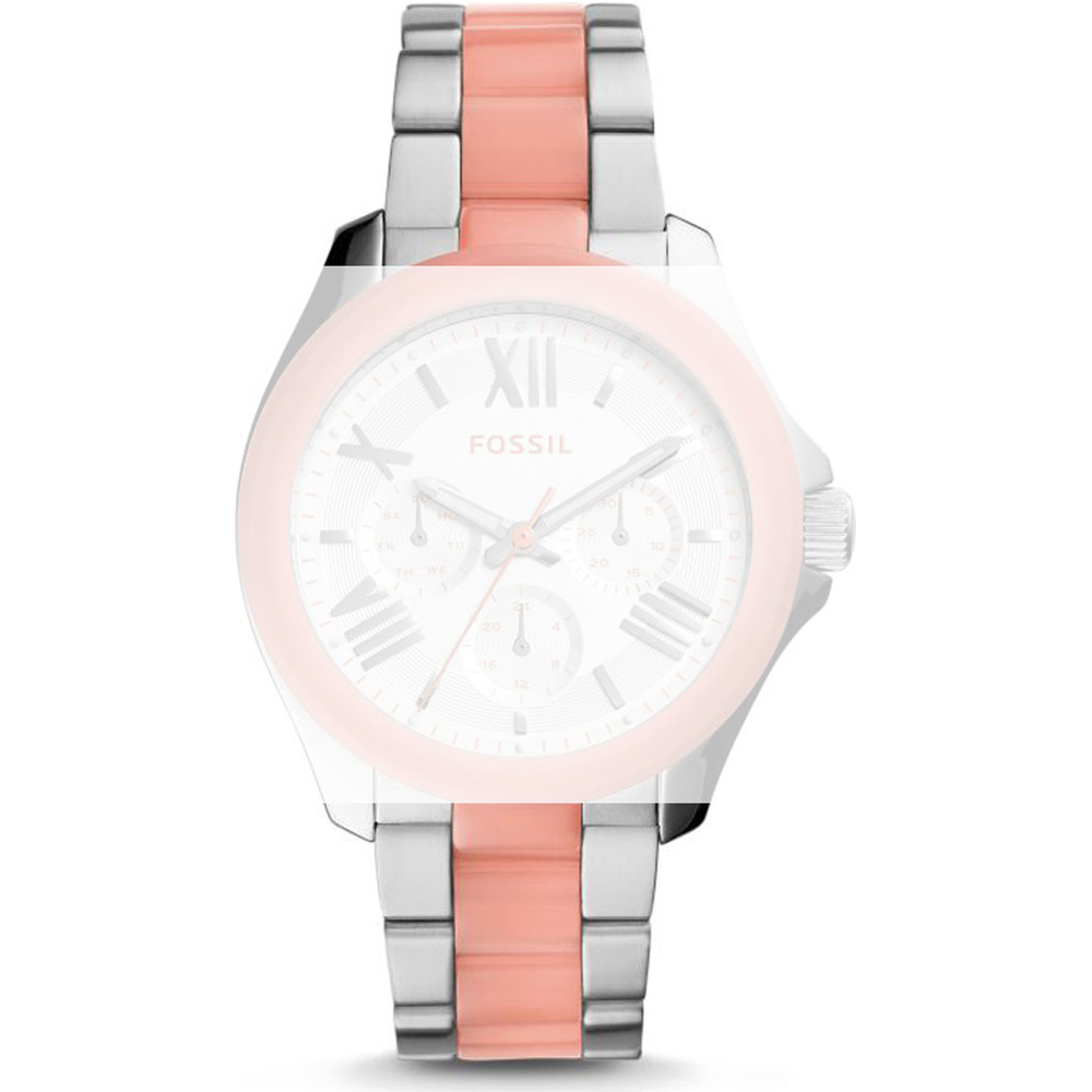 Fossil Straps AAM4637 AM4637 Cecile Horlogeband