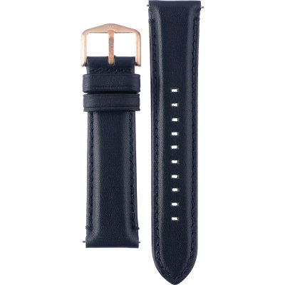 Fossil Straps AME3054 ME3054 Grant Horlogeband
