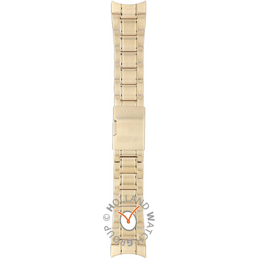 Fossil Straps ABQ1128 BQ1128 Flynn Horlogeband