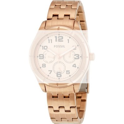 Fossil Straps ABQ1411 Horlogeband