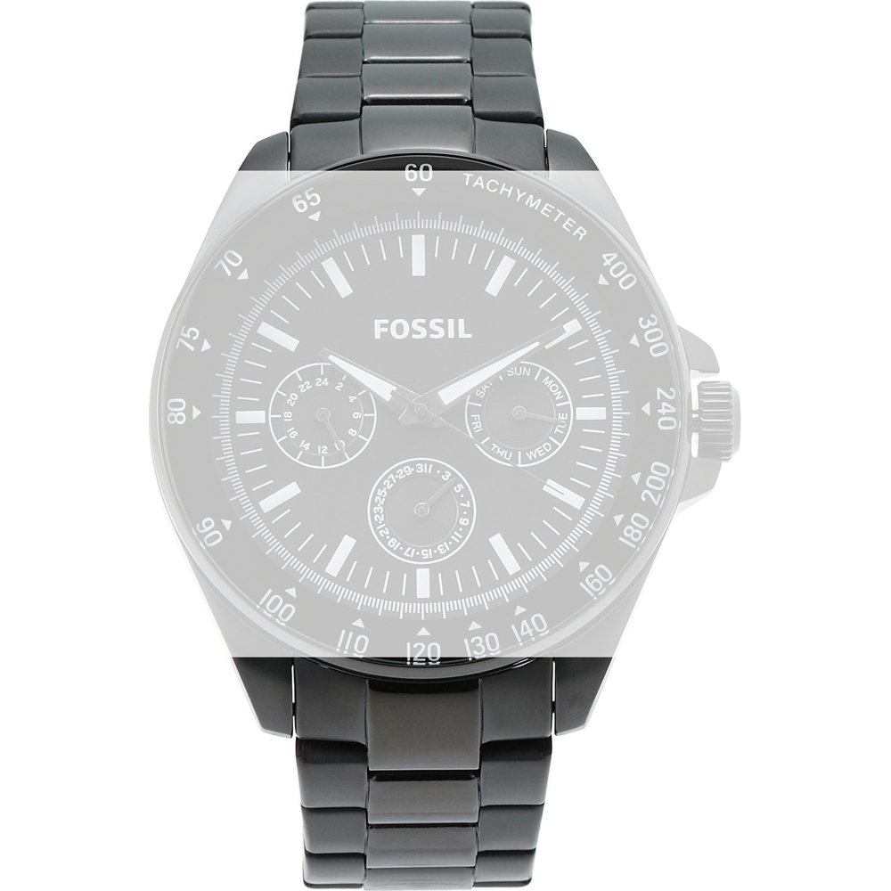 Fossil Straps ABQ2201 Horlogeband