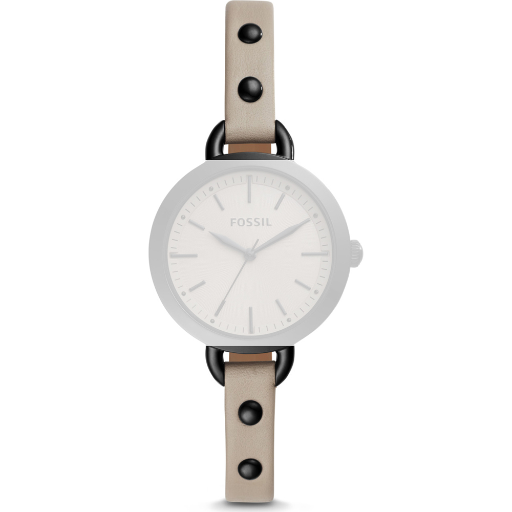 Fossil Straps ABQ3528 BQ3528 Classic Minute Horlogeband