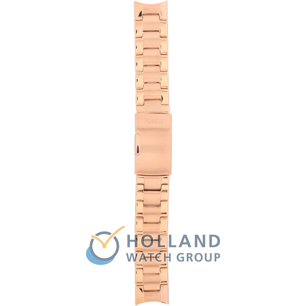 Fossil Straps AES2811 ES2811 Riley Horlogeband