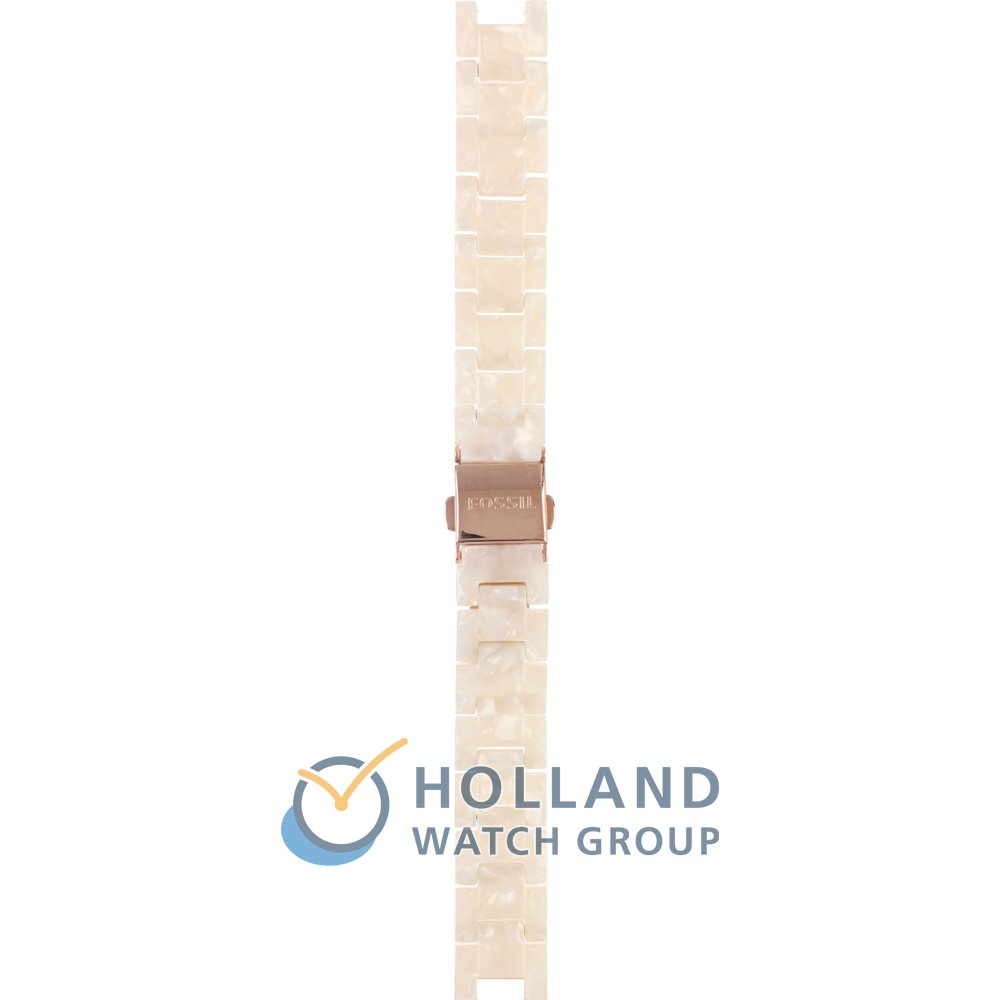 Fossil Straps AES2864 ES2864 Stella Mini Horlogeband