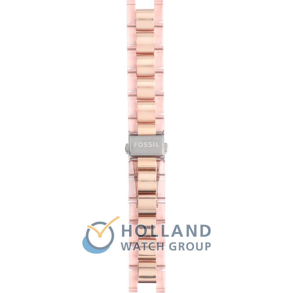 Fossil Straps AES2866 ES2866 Stella Horlogeband