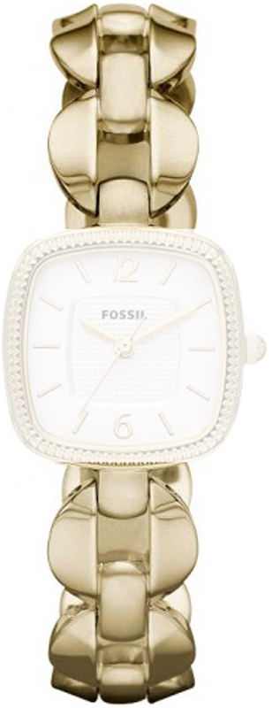 Fossil Straps AES3014 ES3014 Delicate Square Horlogeband