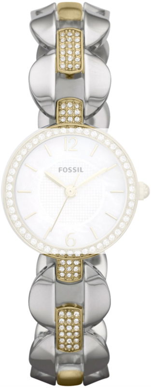 Fossil Straps AES3018 ES3018 Delicate Round Horlogeband