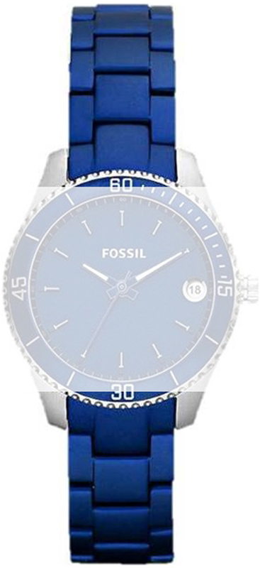 Fossil Straps AES3043 ES3043 Stella Mini Horlogeband