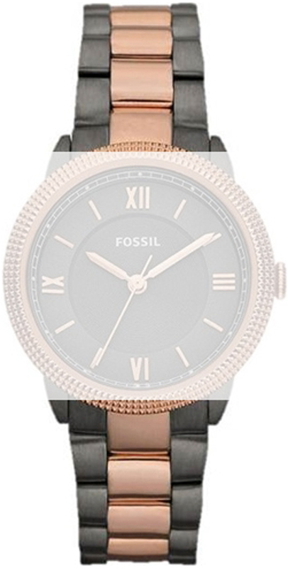 Fossil Straps AES3075 ES3075 Sydney Mini Horlogeband