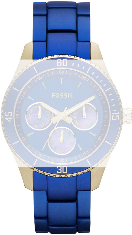 Fossil Straps AES3079 ES3079 Stella Horlogeband