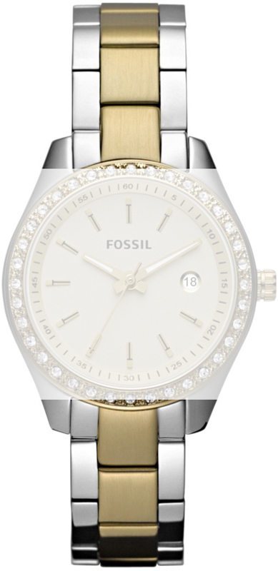 Fossil Straps AES3106 ES3106 Stella Mini Horlogeband