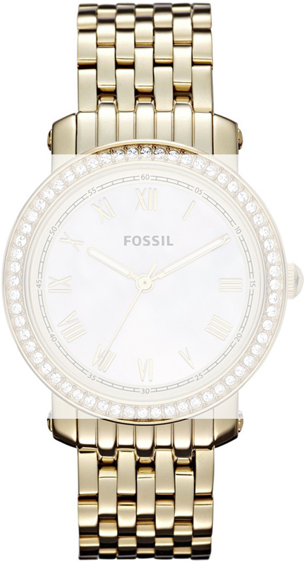 Fossil Straps AES3113 ES3113 Emma Horlogeband