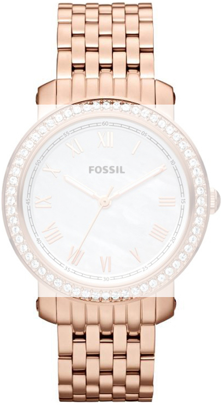 Fossil Straps AES3186 ES3186 Emma Horlogeband