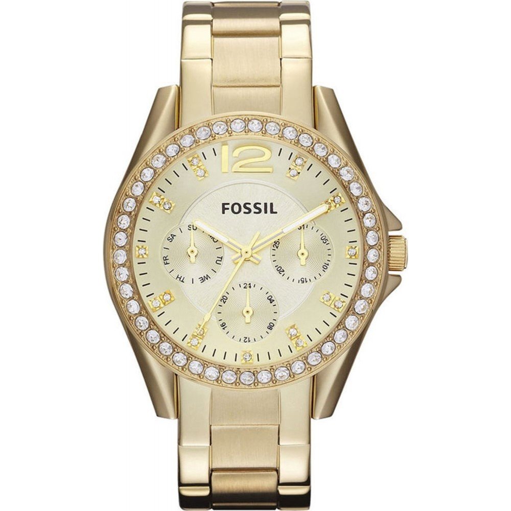 Fossil ES3203 Riley Horloge