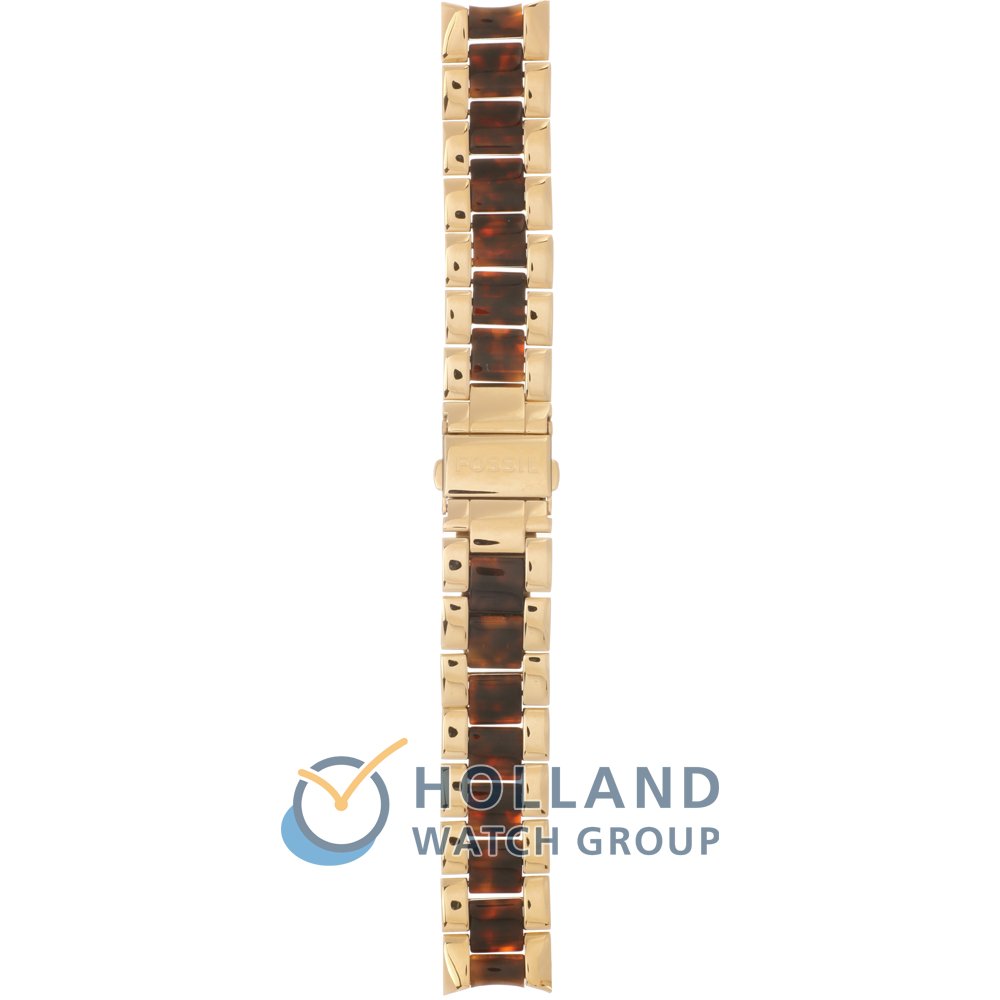Fossil Straps AES3343 ES3343 Riley Horlogeband