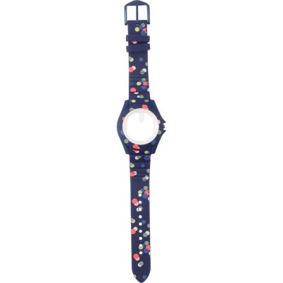 Fossil Straps AES4141 ES4141 Poptastic Horlogeband