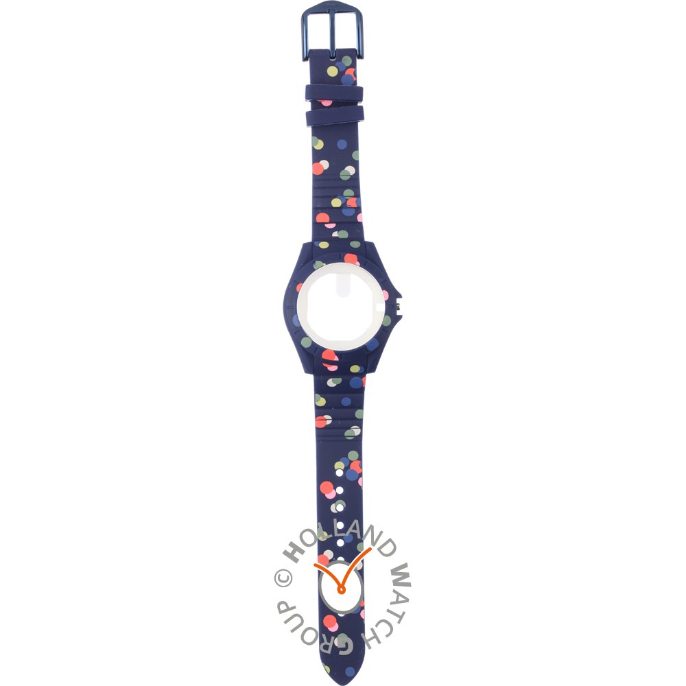 Fossil Straps AES4141 ES4141 Poptastic Horlogeband