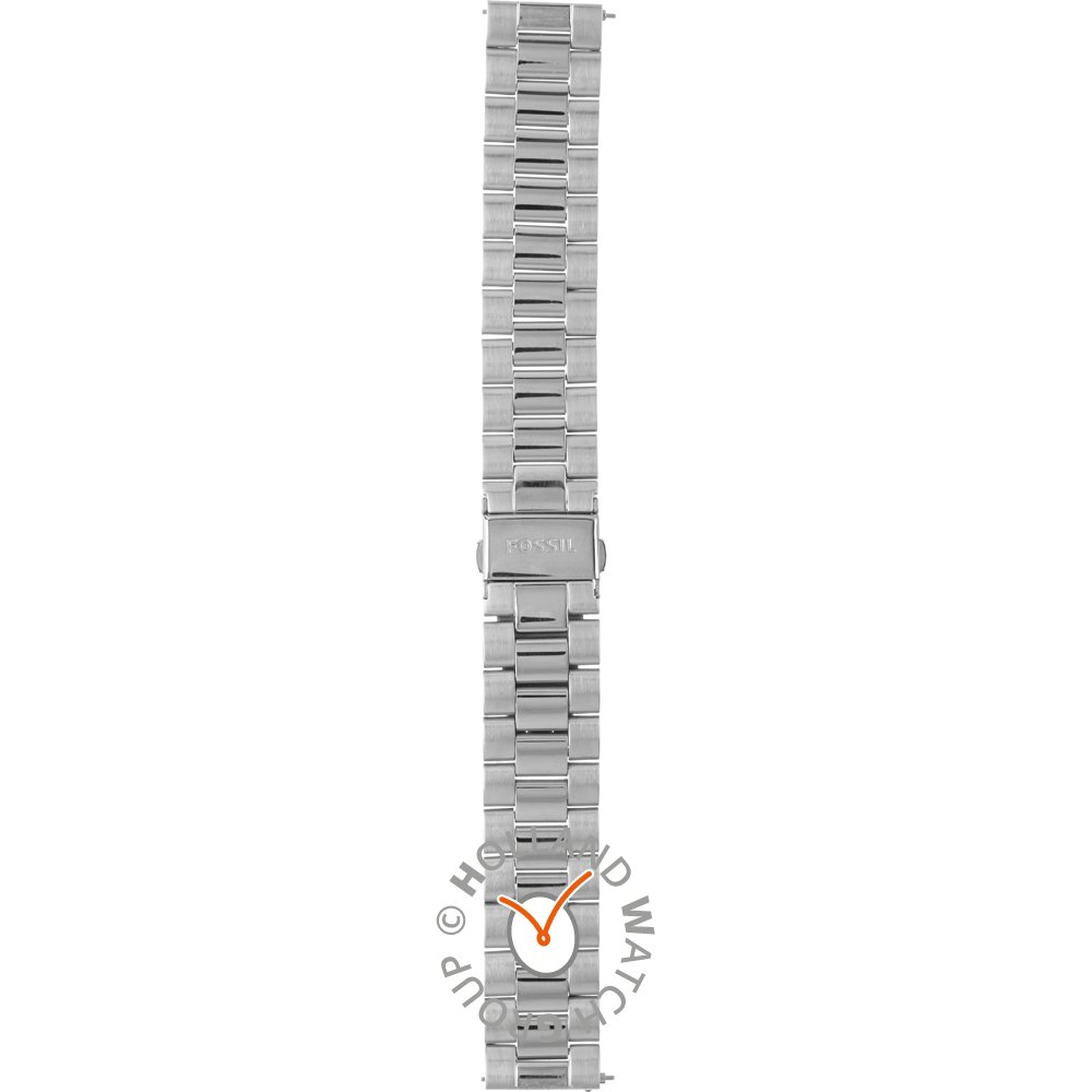 Fossil Straps AES4157 ES4157 Atwater Horlogeband