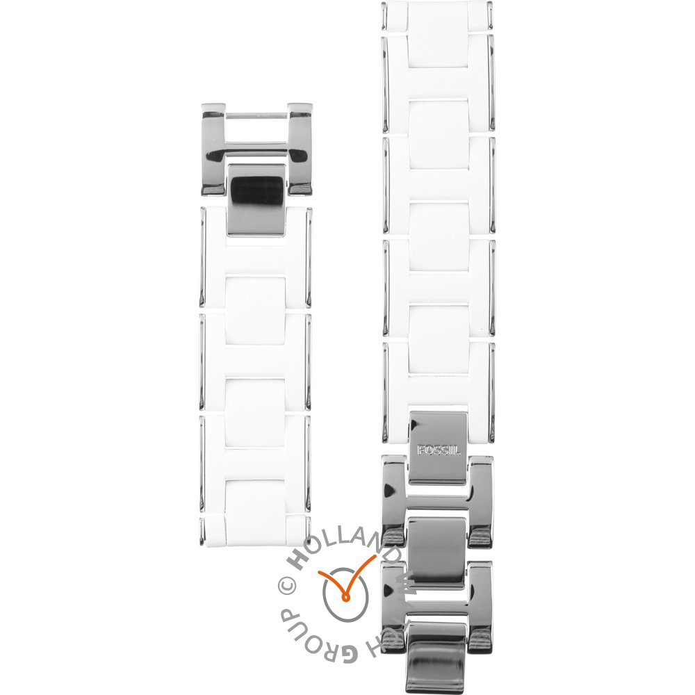 Fossil Straps AES4605 ES4605 Carlie Horlogeband