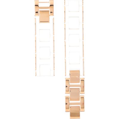 Fossil Straps AES4606 ES4606 Carlie Horlogeband