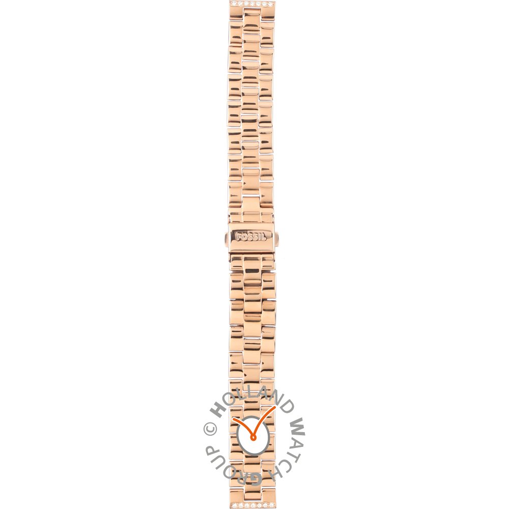 Fossil Straps AES4641 ES4641 Madeline Horlogeband