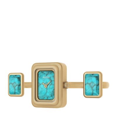 Fossil ES5432 Raquel Watch Ring Horloge