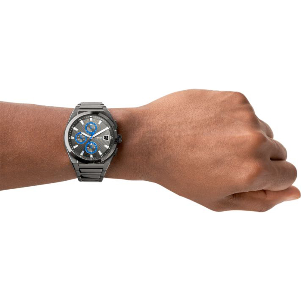 Fossil FS5830 Everett Chrono horloge 