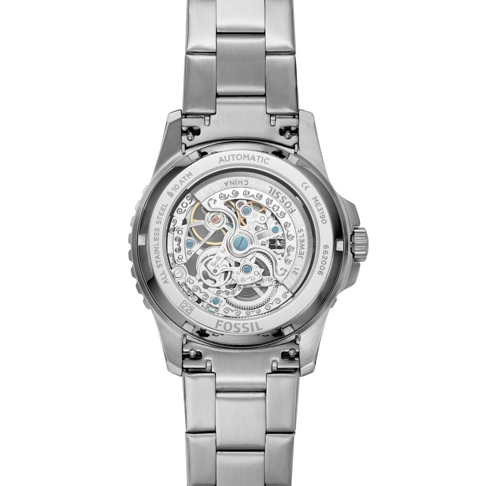 Fossil ME3190 FB-01 Automatic horloge • EAN: 4064092014426 • Horloge.nl