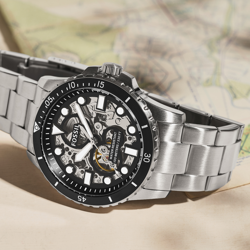 Fossil ME3190 FB-01 Automatic horloge • EAN: 4064092014426 • Horloge.nl